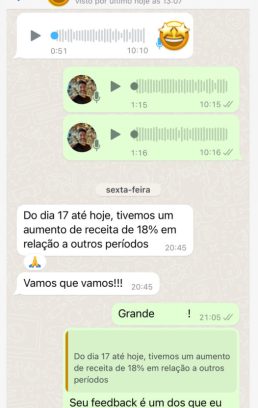 Depoimento WhatsApp 1