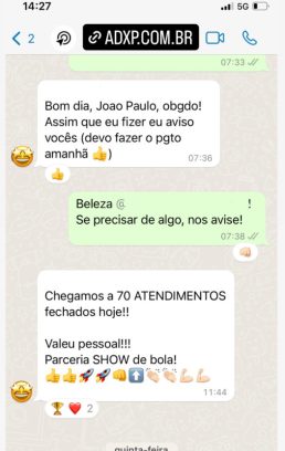 Depoimento WhatsApp 3